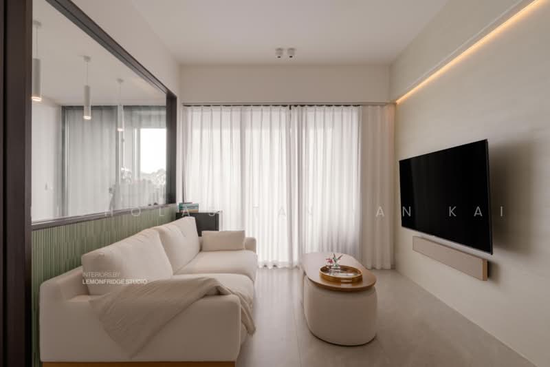 KI Residences At Brookvale, 22 Brookvale Drive, 3 Bedrooms, 1,173 sqft, Condominium For Sale, by Nicholas Tan Yan Kai, 500223074 - Living Room - PropertyGuru.com.sg