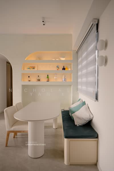 KI Residences At Brookvale, 22 Brookvale Drive, 3 Bedrooms, 1,173 sqft, Condominium For Sale, by Nicholas Tan Yan Kai, 500223074 - Dining Room - PropertyGuru.com.sg