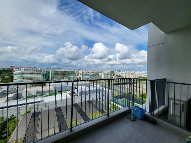 North Park Residences, 15 Yishun Central 1, 1 Bedroom, 431 sqft, Condominium For Sale, by Robin Chua, 500223076 - Balcony - PropertyGuru.com.sg