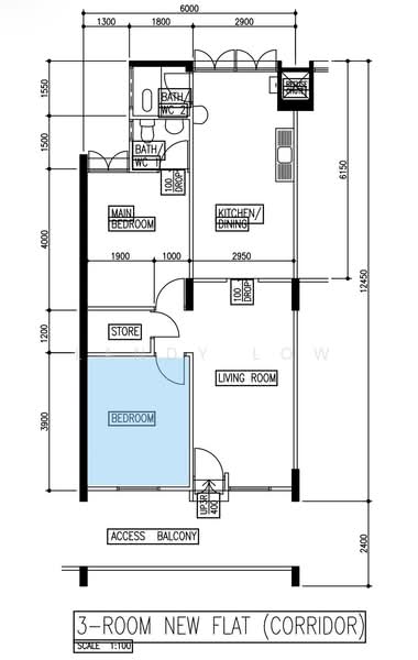 632 Ang Mo Kio Avenue 4, 632 Ang Mo Kio Avenue 4, Room Rental, 85 sqft, HDB Flat For Rent, by Landy Low, 500223092 - PropertyGuru.com.sg