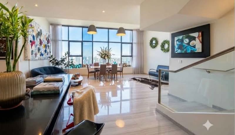 Cube 8, 376 Thomson Road, 4 Bedrooms, 3,229 sqft, Condominium For Sale, by Terry Pour, 500223094 - Living Room - PropertyGuru.com.sg