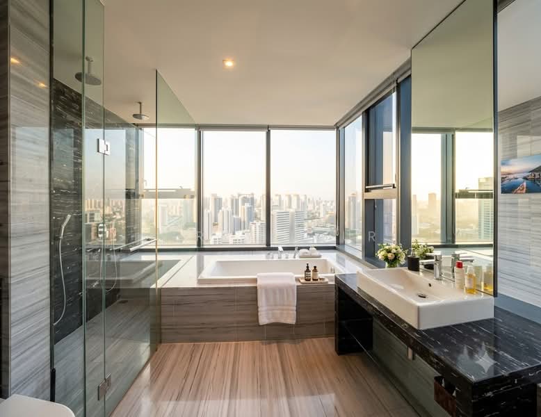 Cube 8, 376 Thomson Road, 4 Bedrooms, 3,229 sqft, Condominium For Sale, by Terry Pour, 500223094 - Bathroom - PropertyGuru.com.sg