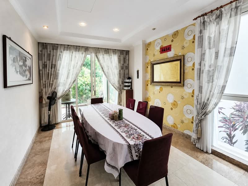 Charming Bungalow @ Braddell Heights Estate, , 7 Bedrooms, 7,000 sqft, Bungalow House For Sale, by Yan Lim, 500223097 - Dining Room - PropertyGuru.com.sg