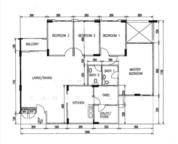 498A Tampines Street 45, 498A Tampines Street 45, 4 Bedrooms, 1,549 sqft, HDB Flat For Sale, by Jimmy Lim, 500223100 - PropertyGuru.com.sg