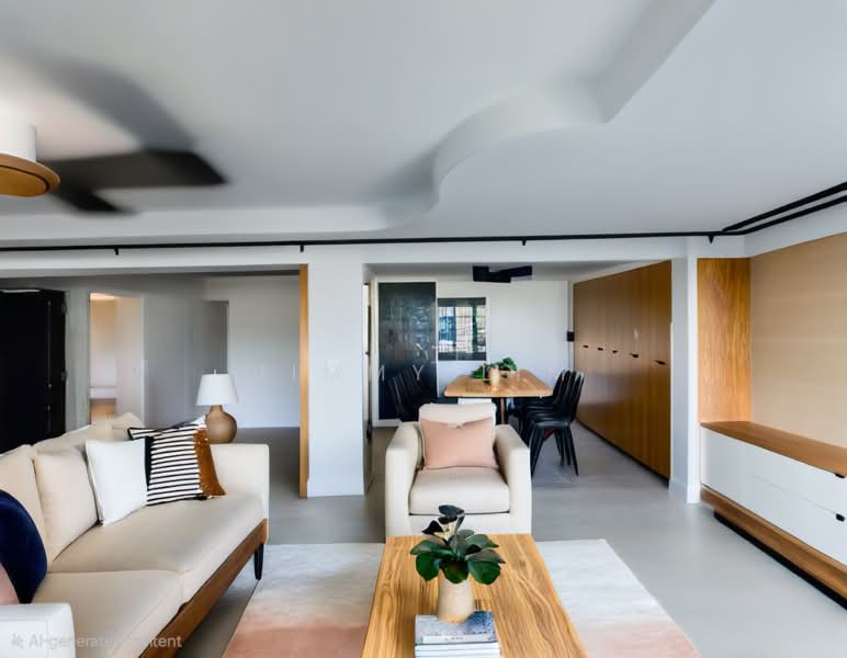 498A Tampines Street 45, 498A Tampines Street 45, 4 Bedrooms, 1,549 sqft, HDB Flat For Sale, by Jimmy Lim, 500223100 - Living Room - PropertyGuru.com.sg