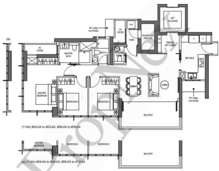 LIV @ MB, 114A Arthur Road, 3 Bedrooms, 1,302 sqft, Condominium For Sale, by Ignatius Tan, 500223106 - PropertyGuru.com.sg