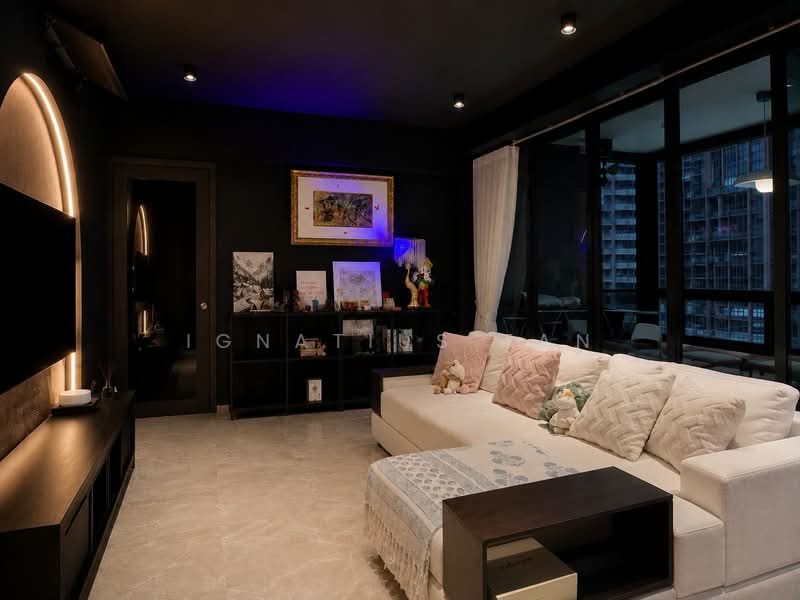 LIV @ MB, 114A Arthur Road, 3 Bedrooms, 1,302 sqft, Condominium For Sale, by Ignatius Tan, 500223106 - Living Room - PropertyGuru.com.sg