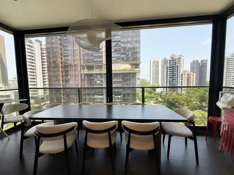 LIV @ MB, 114A Arthur Road, 3 Bedrooms, 1,302 sqft, Condominium For Sale, by Ignatius Tan, 500223106 - Dining Room/ Balcony - PropertyGuru.com.sg