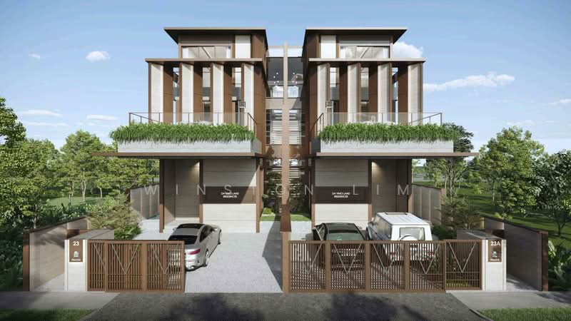 Opera Estate, Aida Street, 5 Bedrooms, 5,900 sqft, Semi-Detached House For Sale, by Winston Lim, 500223107 - Exterior - PropertyGuru.com.sg