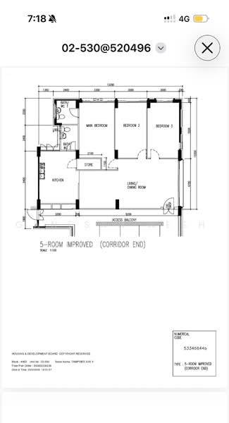 496D Tampines Avenue 9, 496D Tampines Avenue 9, 3 Bedrooms, 1,335 sqft, HDB Flat For Sale, by Ganesan Nesh, 500223108 - PropertyGuru.com.sg
