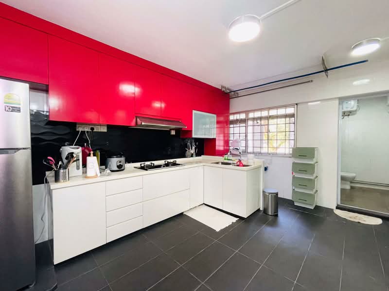 496D Tampines Avenue 9, 496D Tampines Avenue 9, 3 Bedrooms, 1,335 sqft, HDB Flat For Sale, by Ganesan Nesh, 500223108 - Kitchen - PropertyGuru.com.sg