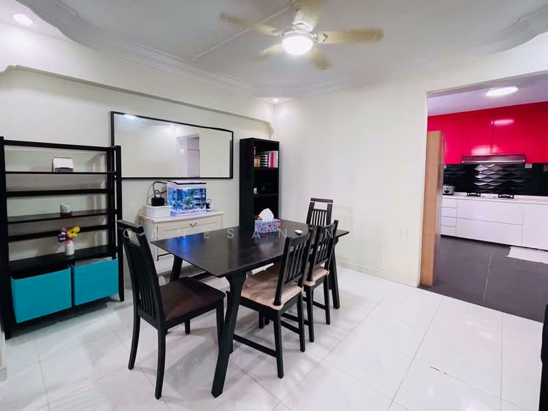 496D Tampines Avenue 9, 496D Tampines Avenue 9, 3 Bedrooms, 1,335 sqft, HDB Flat For Sale, by Ganesan Nesh, 500223108 - Dining Room - PropertyGuru.com.sg