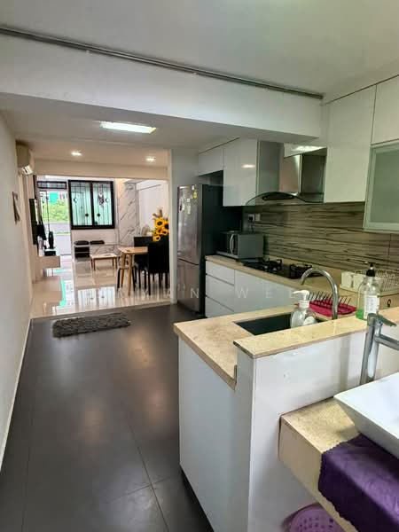 15 Marsiling Lane, 15 Marsiling Lane, 2 Bedrooms, 700 sqft, HDB Flat For Rent, by Bryan Wee, 500223110 - Kitchen - PropertyGuru.com.sg