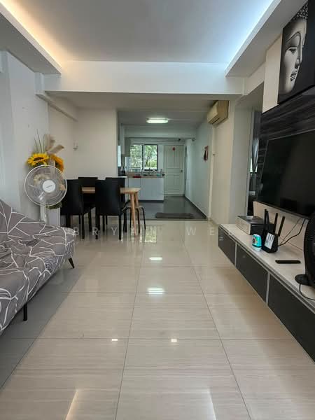 15 Marsiling Lane, 15 Marsiling Lane, 2 Bedrooms, 700 sqft, HDB Flat For Rent, by Bryan Wee, 500223110 - Living Room - PropertyGuru.com.sg