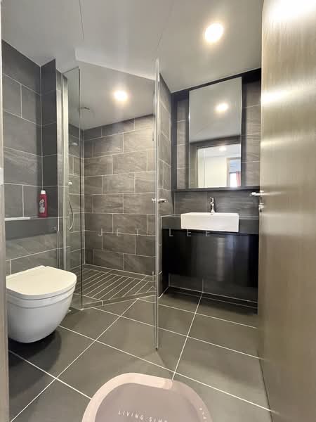 Affinity At Serangoon, , 2 Bedrooms, 624 sqft, Condominium For Rent, by Jet Lee, 500223111 - Bathroom - PropertyGuru.com.sg