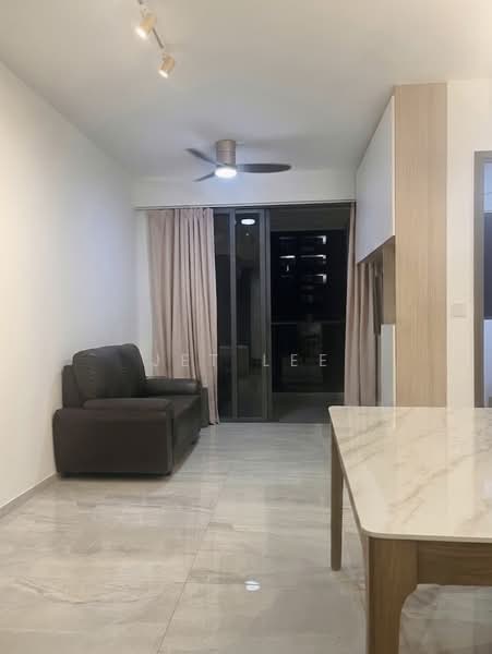Affinity At Serangoon, , 2 Bedrooms, 624 sqft, Condominium For Rent, by Jet Lee, 500223111 - Living Room - PropertyGuru.com.sg
