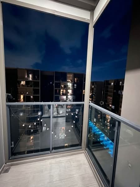 The Tapestry, 61 Tampines Street 86, 1 Bedroom, 474 sqft, Condominium For Sale, by James Yeo, 500223113 - Balcony - PropertyGuru.com.sg