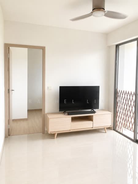 Sol Acres, 4 Choa Chu Kang Grove, 1 Bedroom, 570 sqft, Executive Condominium For Sale, by Rachel Lim, 500223114 - Living Room - PropertyGuru.com.sg
