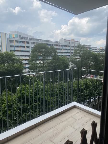 Sol Acres, 4 Choa Chu Kang Grove, 1 Bedroom, 570 sqft, Executive Condominium For Sale, by Rachel Lim, 500223114 - Balcony - PropertyGuru.com.sg