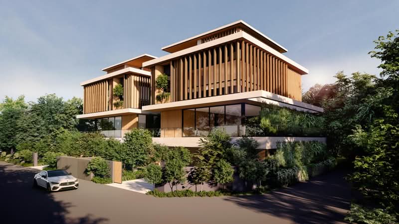 Brand-New Goodman Masterpiece by Renowned GCB Developer, Goodman Road, Crescent Road, 5 Bedrooms, 10,969 sqft, Bungalow House For Sale, by Razak ., 500223116 - Exterior - PropertyGuru.com.sg