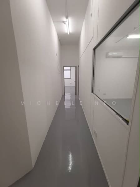 Bizlink Centre, 59 Ubi Avenue 1, 1,109 sqft, Light Industrial (B1) For Sale, by Michelle Neo, 500223118 - Corridor - CommercialGuru.com.sg