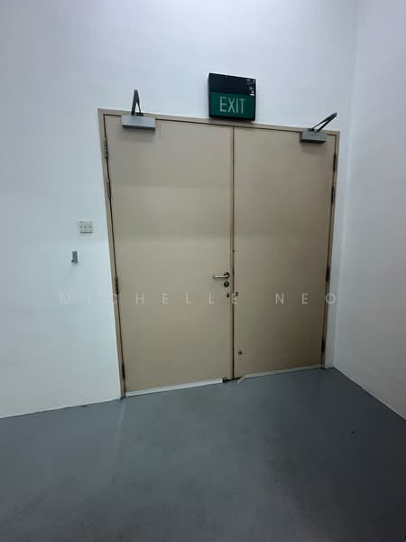 Bizlink Centre, 59 Ubi Avenue 1, 1,109 sqft, Light Industrial (B1) For Sale, by Michelle Neo, 500223118 - Entrance - CommercialGuru.com.sg