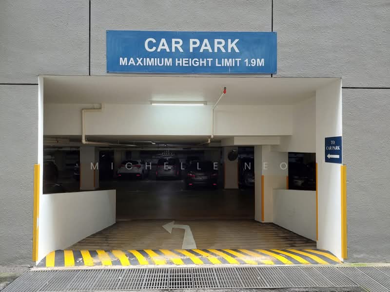 Bizlink Centre, 59 Ubi Avenue 1, 1,109 sqft, Light Industrial (B1) For Sale, by Michelle Neo, 500223118 - Car Park - CommercialGuru.com.sg