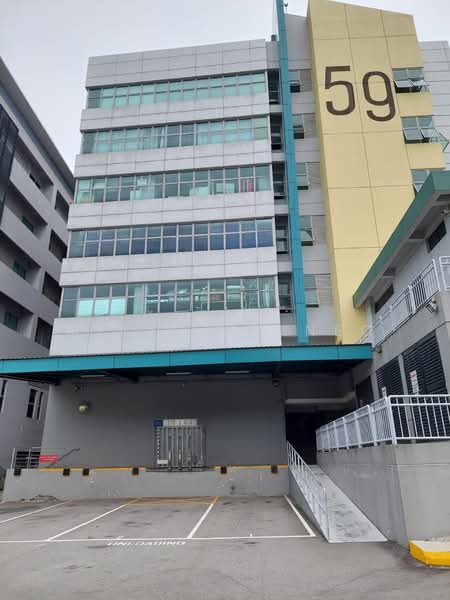 Bizlink Centre, 59 Ubi Avenue 1, 1,109 sqft, Light Industrial (B1) For Sale, by Michelle Neo, 500223118 - Exterior - CommercialGuru.com.sg