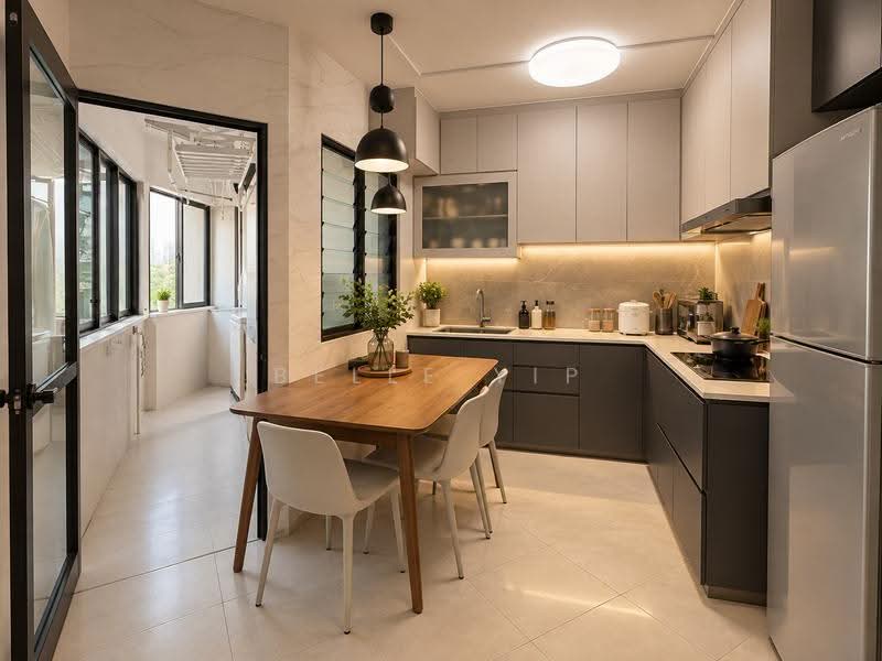 669C Jurong West Street 64, 669C Jurong West Street 64, Boon Lay / Jurong / Tuas, Room Rental, 1,399 sqft, HDB Flat For Rent, by Belle Yip, 500223124 - Kitchen - PropertyGuru.com.sg