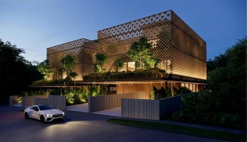 WALK TO BEDOK SOUTH MRT! BRAND NEW SEMI D IN D16, Bedok Avenue / Jalan Haji Salam / Kew Drive / Kew Heights / Kew Crescent, 5 Bedrooms, 6,975 sqft, Semi-Detached House For Sale, by Li Rong Teh, 500223127 - Exterior - PropertyGuru.com.sg