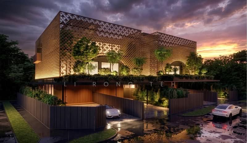 WALK TO BEDOK SOUTH MRT! BRAND NEW SEMI D IN D16, Bedok Avenue / Jalan Haji Salam / Kew Drive / Kew Heights / Kew Crescent, 5 Bedrooms, 6,975 sqft, Semi-Detached House For Sale, by Li Rong Teh, 500223127 - Exterior - PropertyGuru.com.sg