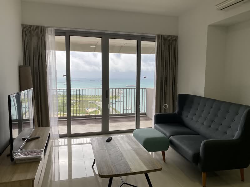 V on Shenton, 5 Shenton Way, 3 Bedrooms, 1,216 sqft, Condominium For Sale, by Willy Gao, 500223128 - Living Room - PropertyGuru.com.sg