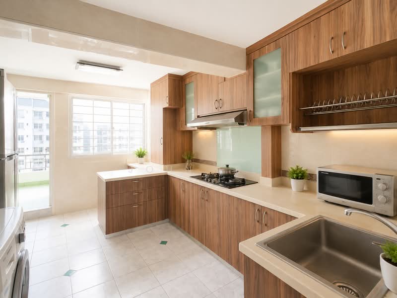 66 Marine Drive, 66 Marine Drive, 3 Bedrooms, 700 sqft, HDB Flat For Sale, by John Lee, 500223130 - Kitchen - PropertyGuru.com.sg