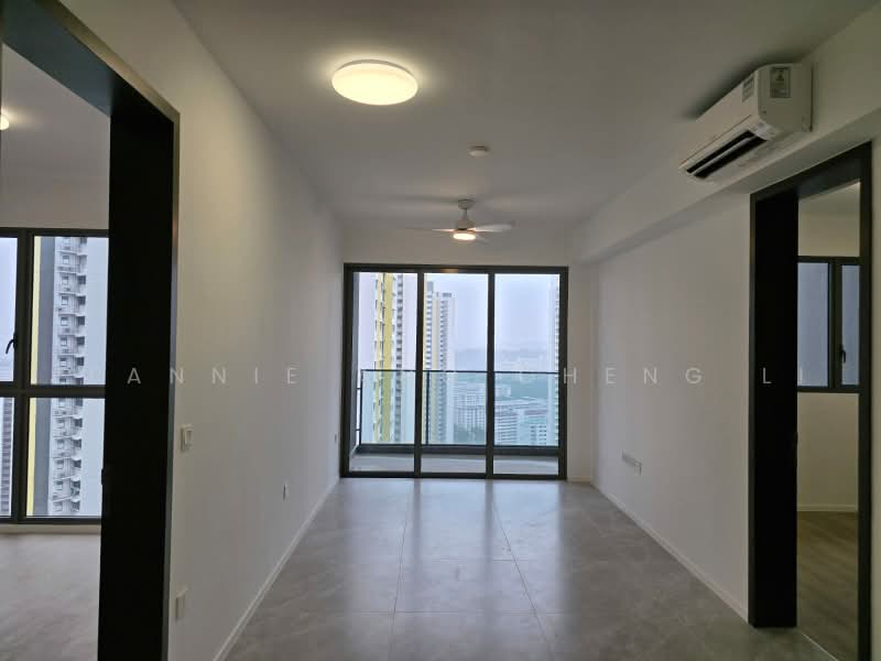 Clavon, Clementi Avenue 1, 2 Bedrooms, 678 sqft, Condominium For Rent, by Jeannie Ang Cheng Li, 500223134 - Living Room - PropertyGuru.com.sg