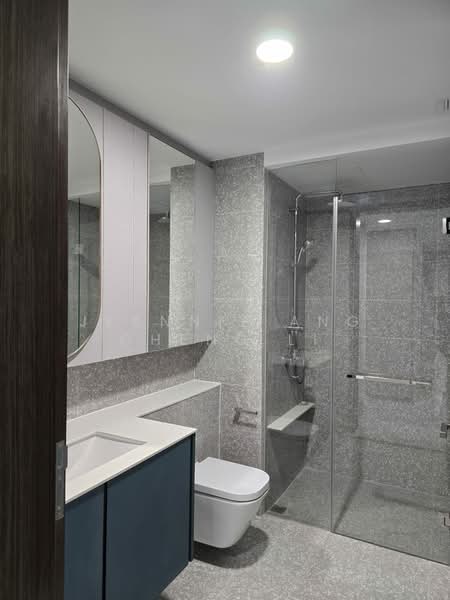 Clavon, Clementi Avenue 1, 2 Bedrooms, 678 sqft, Condominium For Rent, by Jeannie Ang Cheng Li, 500223134 - Bathroom - PropertyGuru.com.sg