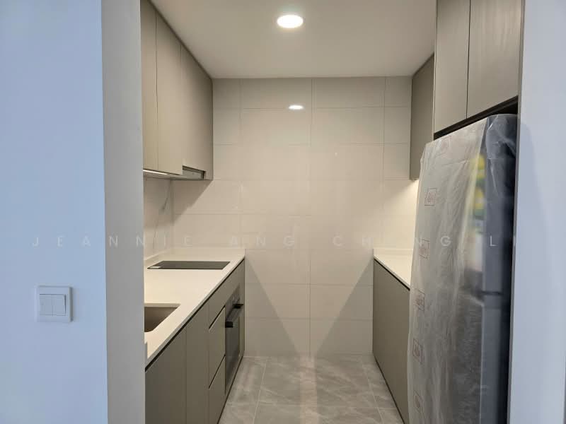 Clavon, Clementi Avenue 1, 2 Bedrooms, 678 sqft, Condominium For Rent, by Jeannie Ang Cheng Li, 500223134 - Kitchen - PropertyGuru.com.sg