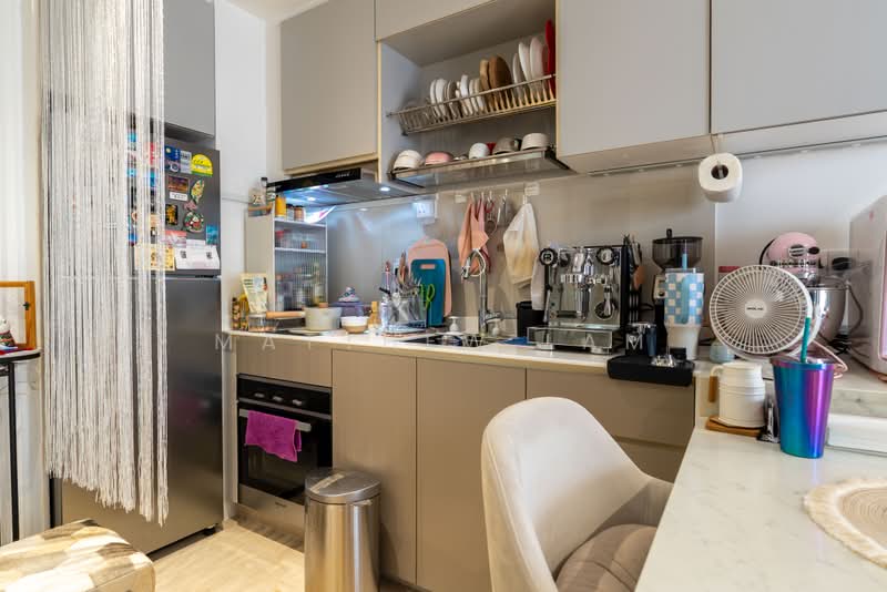 eCO, Bedok South Avenue 3, 1 Bedroom, 549 sqft, Condominium For Sale, by Matthew Lam, 500223135 - Kitchen - PropertyGuru.com.sg