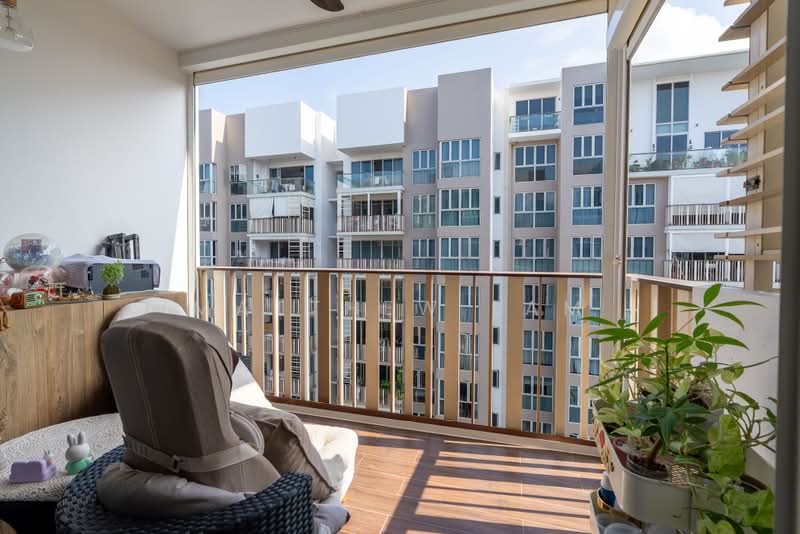 eCO, Bedok South Avenue 3, 1 Bedroom, 549 sqft, Condominium For Sale, by Matthew Lam, 500223135 - Balcony - PropertyGuru.com.sg