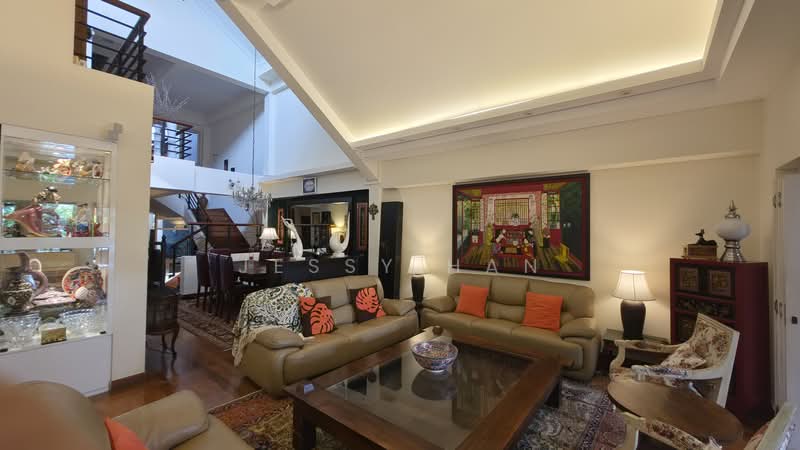 Serangoon Garden Estate, Crowhurst Drive, 5 Bedrooms, 5,000 sqft, Semi-Detached House For Sale, by Jessy Han, 500223138 - Living Room - PropertyGuru.com.sg