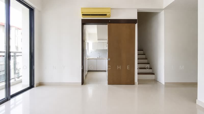 Straits Residences, 156 Joo Chiat Place, 3 Bedrooms, 1,335 sqft, Apartment For Sale, by Johnny Ng Cheng Lim, 500223141 - Living room - PropertyGuru.com.sg