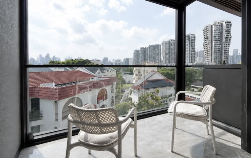 Jervois Prive, 100A Jervois Road, 2 Bedrooms, 710 sqft, Condominium For Sale, by Joell Kher, 500223142 - Balcony - PropertyGuru.com.sg
