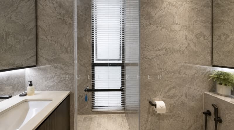 Jervois Prive, 100A Jervois Road, 2 Bedrooms, 710 sqft, Condominium For Sale, by Joell Kher, 500223142 - Bathroom - PropertyGuru.com.sg