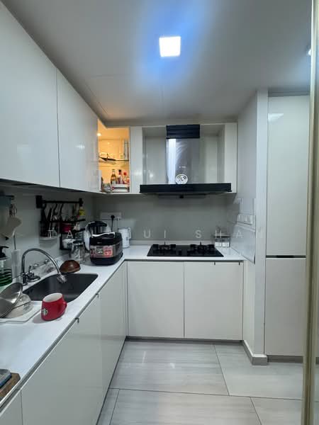 Lakeville, 1 Jurong Lake Link, 4 Bedrooms, 1,302 sqft, Condominium For Rent, by Tan Hui Shan, 500223154 - Kitchen - PropertyGuru.com.sg