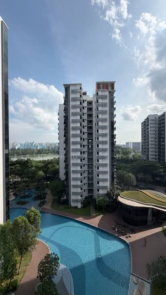 Lakeville, 1 Jurong Lake Link, 4 Bedrooms, 1,302 sqft, Condominium For Rent, by Tan Hui Shan, 500223154 - Exterior - PropertyGuru.com.sg
