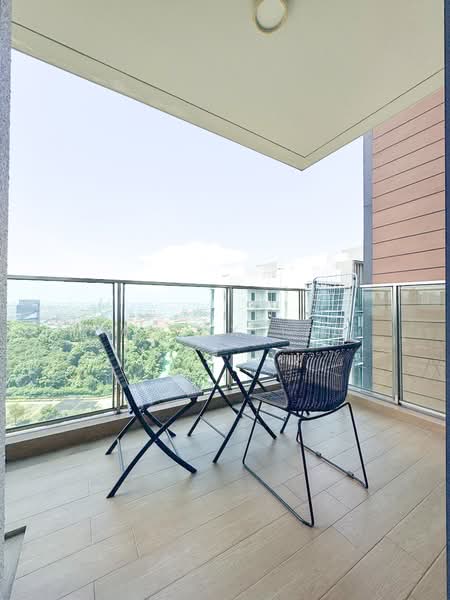 Normanton Park, 49 Normanton Park, 2 Bedrooms, 786 sqft, Condominium For Rent, by Janlex Tan, 500223155 - Balcony - PropertyGuru.com.sg
