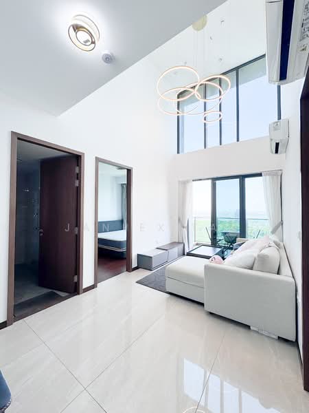 Normanton Park, 49 Normanton Park, 2 Bedrooms, 786 sqft, Condominium For Rent, by Janlex Tan, 500223155 - Living Room - PropertyGuru.com.sg