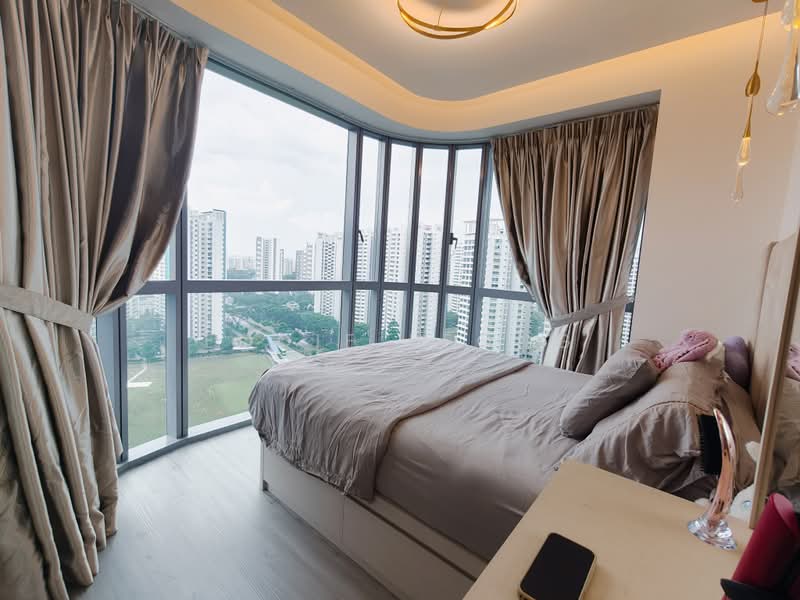 High Park Residences, 29 Fernvale Road, Seletar / Yio Chu Kang, 3 Bedrooms, 872 sqft, Condominium For Sale, by Eddie Leong, 500223157 - Bedroom - PropertyGuru.com.sg