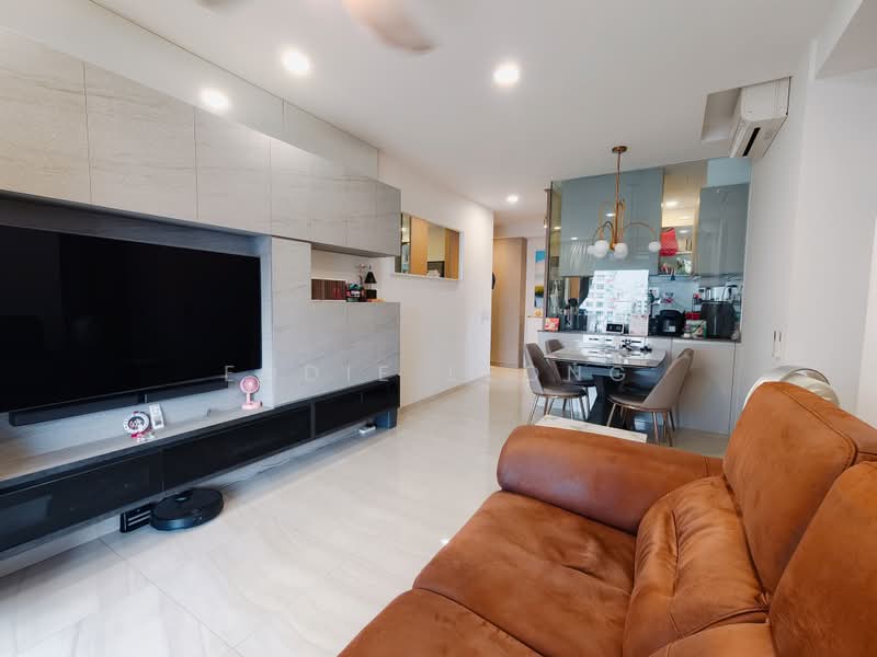 High Park Residences, 29 Fernvale Road, Seletar / Yio Chu Kang, 3 Bedrooms, 872 sqft, Condominium For Sale, by Eddie Leong, 500223157 - Living Room - PropertyGuru.com.sg