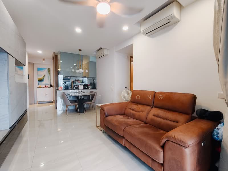 High Park Residences, 29 Fernvale Road, Seletar / Yio Chu Kang, 3 Bedrooms, 872 sqft, Condominium For Sale, by Eddie Leong, 500223157 - Living Room - PropertyGuru.com.sg