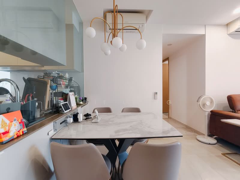 High Park Residences, 29 Fernvale Road, Seletar / Yio Chu Kang, 3 Bedrooms, 872 sqft, Condominium For Sale, by Eddie Leong, 500223157 - Dining Room - PropertyGuru.com.sg